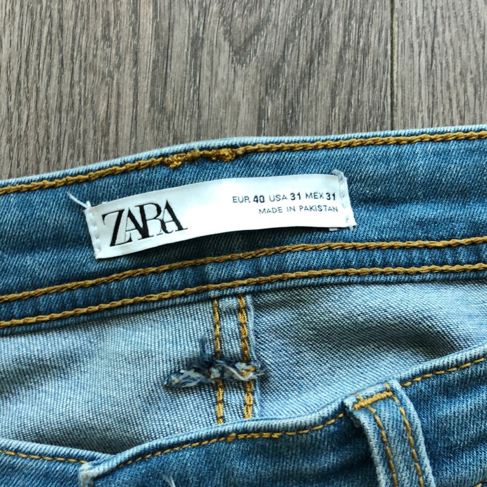 Zara jeans - skinny cropped size 31 30